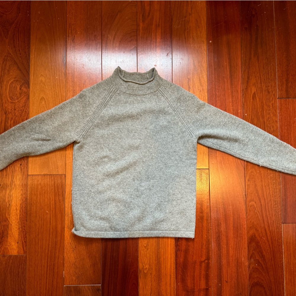 J Crew vintage roll neck sweater